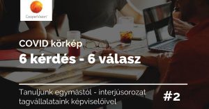 Covid körkép CooperVision