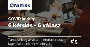Covid körkép Nilfisk