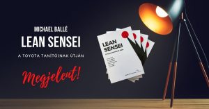 megjelent a lean sensei