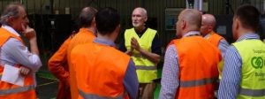 Gemba séta az NCR-nél 2