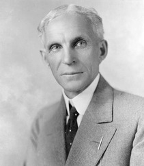 Henry Ford portré