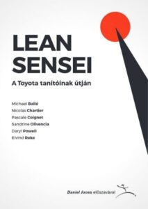 Lean Sensei borító