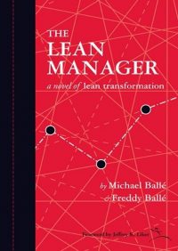 The lean manager cover