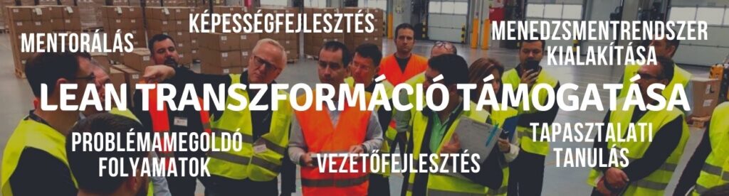 Lean projektek - LEI