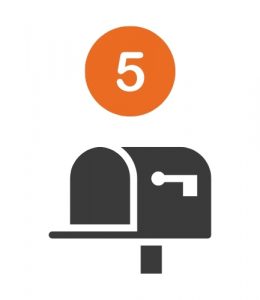 Add fel postán