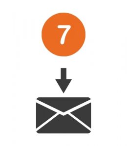 Emailben küldünk tagdíjbekérőt
