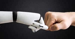 Logisztikai robotok találkozása a leannel
