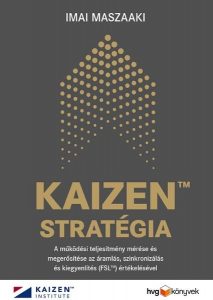 Kaizen stratégia borító