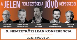 Nemzetközi Lean Konferencia